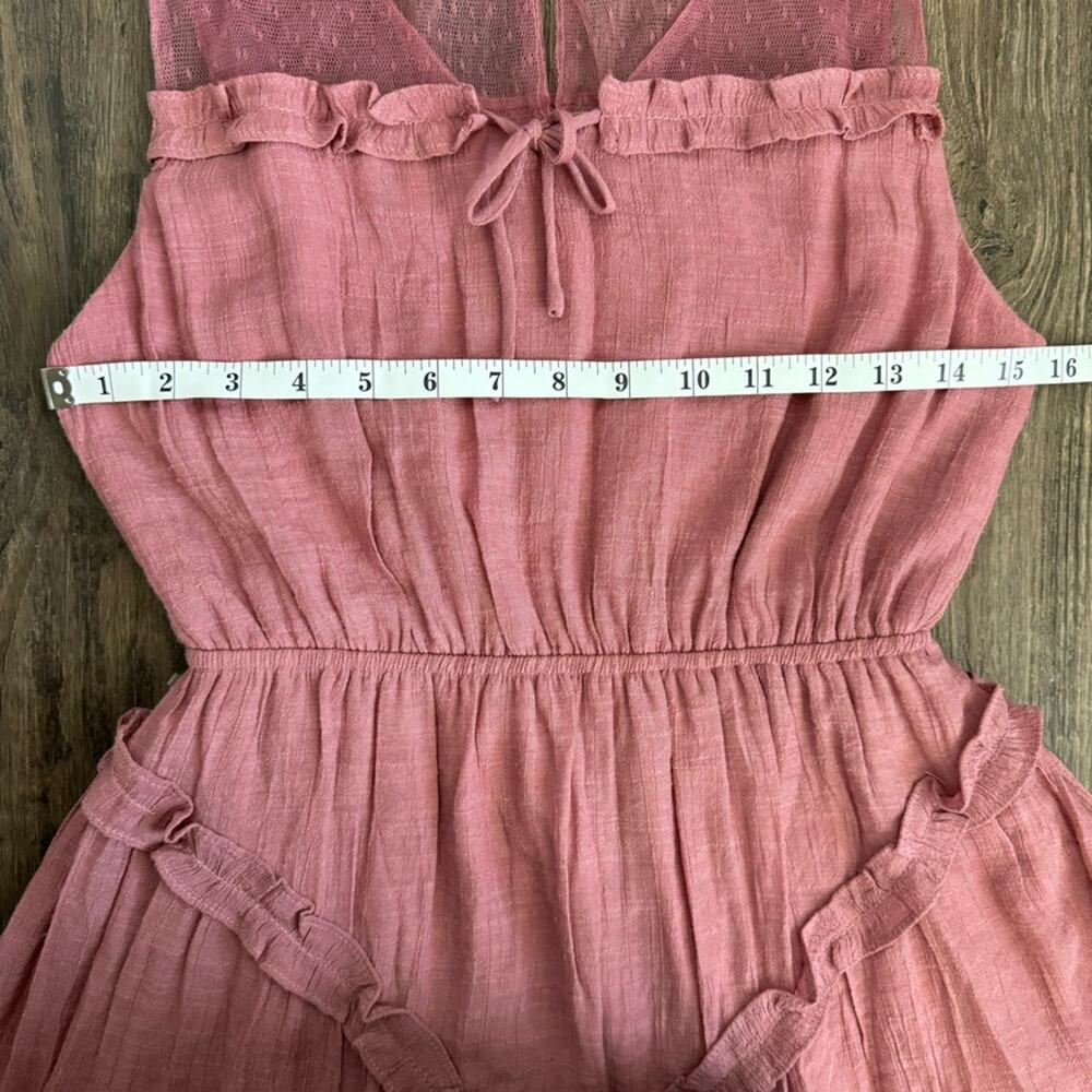 Joyfolie Mia Joy Madison Dress in Rose Pink Size 12 - Picture 8 of 10